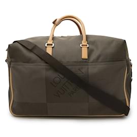 Louis Vuitton-Bolsa Boston Souverain Damier Geant Louis Vuitton-Outro
