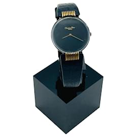 Christian Dior-Vintage Christian Dior Bagheera watch – Switzerland 90s-Black