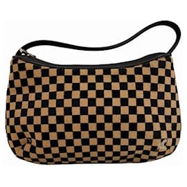 Louis Vuitton-Bolsa Louis Vuitton Damier Sauvage Tiger-Marrom