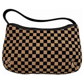 Louis Vuitton-Bolsa Louis Vuitton Damier Sauvage Tiger-Marrom