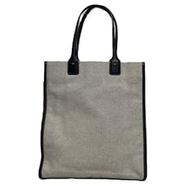 Tory Burch-Tory Burch ELLA CANVAS NS TOTE 80369-Other