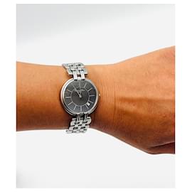 Christian Dior-Vintage Christian Dior Baguilla watch – Switzerland-Silvery