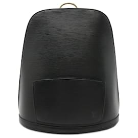 Louis Vuitton-Mochila Epi Cobran da Louis Vuitton-Preto