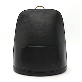 Louis Vuitton-Mochila Epi Cobran da Louis Vuitton-Preto