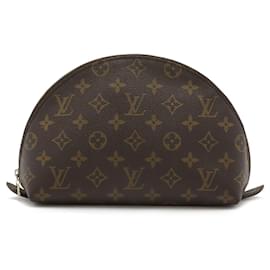 Louis Vuitton-Poche Demilondo Monogram Truss Louis Vuitton-Marrom