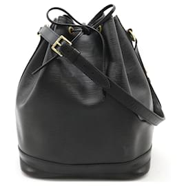 Louis Vuitton-Bolsa de Ombro Noé Epi Louis Vuitton-Preto