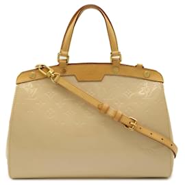 Louis Vuitton-Louis Vuitton Monogram Vernis MM Handbag-Pink