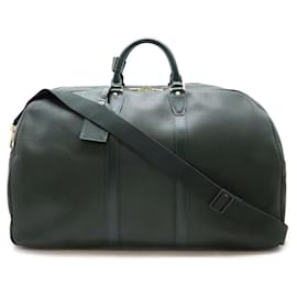 Louis Vuitton-Bolsa Boston Kendall GM em Taiga da Louis Vuitton-Outro