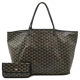 Goyard-Goyard Saint Louis GM Tote Bag-Brown,Black,White