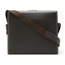 Louis Vuitton-Bolsa de Ombro Monogram Glace Louis Vuitton-Marrom