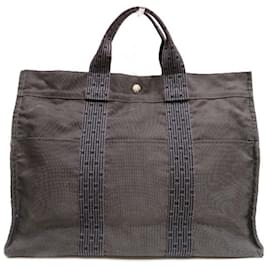 Hermès-Sac à main MM Hermes Air Line-Marron