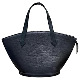Louis Vuitton-Bolsa Epi Saint Jacques da Louis Vuitton-Preto