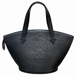 Louis Vuitton-Bolsa Epi Saint Jacques da Louis Vuitton-Preto