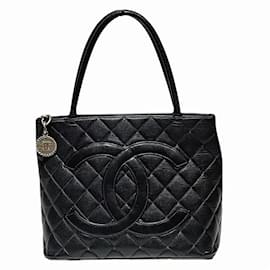 Chanel-Chanel Matelasse Reproduction Tote Bag-Black