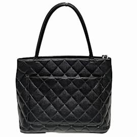Chanel-Chanel Matelasse Reproduction Tote Bag-Black
