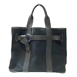 Hermès-Sac tote Hermes Santur MM-Noir