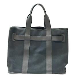 Hermès-Sac tote Hermes Santur MM-Noir