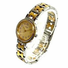 Hermès-Hermes Clipper CL3.240 Quartz Watch for Women-Other