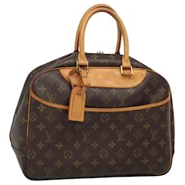 Louis Vuitton-LOUIS VUITTON Bolsa de Mão Monogram Deauville M47270 LV Auth 120308-Monograma