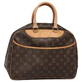 Louis Vuitton-LOUIS VUITTON Bolsa de Mão Monogram Deauville M47270 LV Auth 119476-Monograma