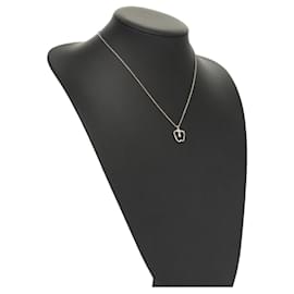 Autre Marque-TIFFANY&Co. Apple Necklace Ag925 Silver Auth am8120-Silvery