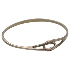 Autre Marque-TIFFANY&Co. Bangle Ag925 Silver Auth am8118-Silvery