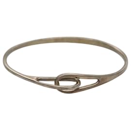 Autre Marque-TIFFANY&Co. Bangle Ag925 Silver Auth am8118-Silvery