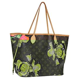 Louis Vuitton-LOUIS VUITTON Monogram Rose Neverfull MM Tote Bag M48613 LV Auth 116481A-Monogram
