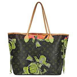 Louis Vuitton-LOUIS VUITTON Monogram Rose Neverfull MM Tote Bag M48613 LV Auth 116481A-Monogram