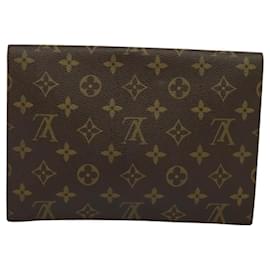 Louis Vuitton-LOUIS VUITTON Pochette Rabat Monogram 23 Bolsa Clutch M51940 LV Auth 119610-Monograma