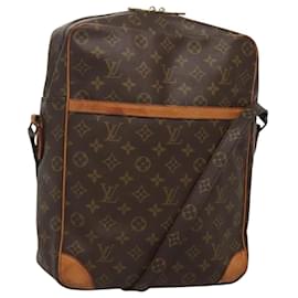 Louis Vuitton-LOUIS VUITTON Bolsa de Ombro Monogram Danube GM M45262 LV Auth 119769-Monograma