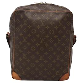 Louis Vuitton-LOUIS VUITTON Bolsa de Ombro Monogram Danube GM M45262 LV Auth 119769-Monograma