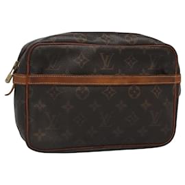 Louis Vuitton-LOUIS VUITTON Clutch Compiegne 23 M51847 LV Auth th5886-Monograma