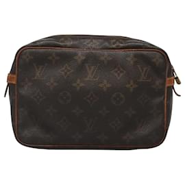 Louis Vuitton-LOUIS VUITTON Clutch Compiegne 23 M51847 LV Auth th5886-Monograma