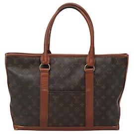 Louis Vuitton-LOUIS VUITTON Bolsa de Mão Weekend PM Monograma M42425 LV Auth th5894-Monograma