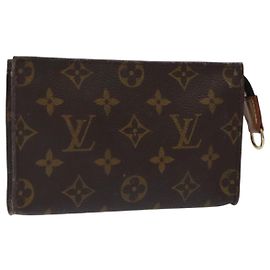 LOUIS VUITTON Monogram Bucket PM Accessory Pouch LV Auth 120068 Monogram