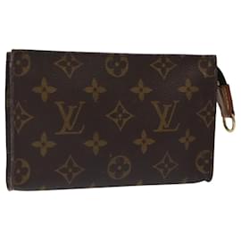 Louis Vuitton-LOUIS VUITTON Monogram Bucket PM Poche Accessoire LV Auth 120068-Monogramme
