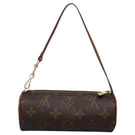 Louis Vuitton-LOUIS VUITTON Pouch Papillon Monograma LV Auth 119397-Monograma