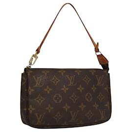 Louis Vuitton-LOUIS VUITTON Pochette Acessórios Monograma M51980 LV Auth bs24498-Monograma