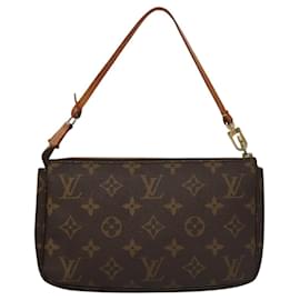 Louis Vuitton-LOUIS VUITTON Pochette Acessórios Monograma M51980 LV Auth bs24498-Monograma