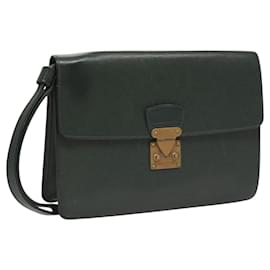 Louis Vuitton-LOUIS VUITTON Pochette Kourad Bolsa Clutch Épicea M30194 LV Auth th5871-Outro