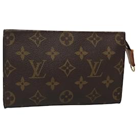 Louis Vuitton-LOUIS VUITTON Monogram Bucket PM Accessory Pouch LV Auth th5913-Monogram