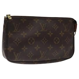 Louis Vuitton-LOUIS VUITTON Pochette Acessórios Monogram Pouch M51980 LV Auth bs24588-Monograma