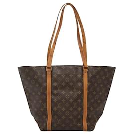 Louis Vuitton-LOUIS VUITTON Monogram Sac Shopping Tote Bag M51108 LV Auth ep8732-Monogram