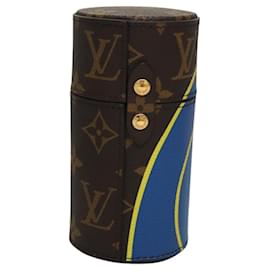 Louis Vuitton-LOUIS VUITTON Monogram Alex Israel Travel Case LS0329 LV Auth 120005-Monogram