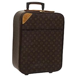 Louis Vuitton-LOUIS VUITTON Monogram Pegas 45 suitcase M23293 LV Auth bs24443-Monogram