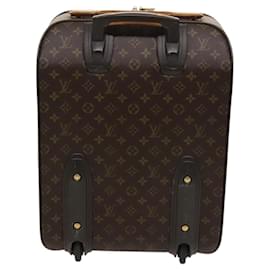Louis Vuitton-LOUIS VUITTON Monogram Pegas 45 suitcase M23293 LV Auth bs24443-Monogram