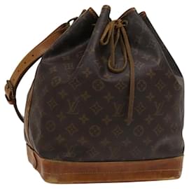 Louis Vuitton-LOUIS VUITTON Bolsa de Ombro Monogram Noe M42224 LV Auth BA1204-Monograma