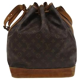 Louis Vuitton-LOUIS VUITTON Bolsa de Ombro Monogram Noe M42224 LV Auth BA1204-Monograma