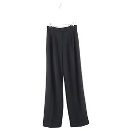 Dior Calças largas pretas Preto